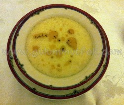 Patates Çorbası (Bolu Usulü)