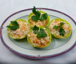Havuçlu Kereviz Salatası