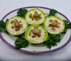 Mayonezli Kereviz Salatası