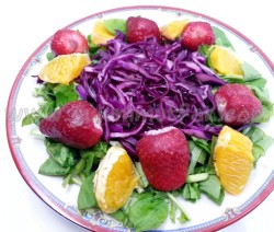 Meyveli Roka Salatası