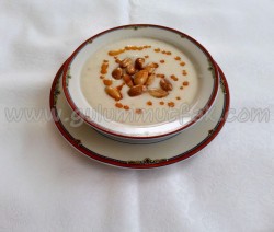 Kremalı Badem Çorbası