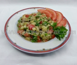 Patlıcan Salatası - 1