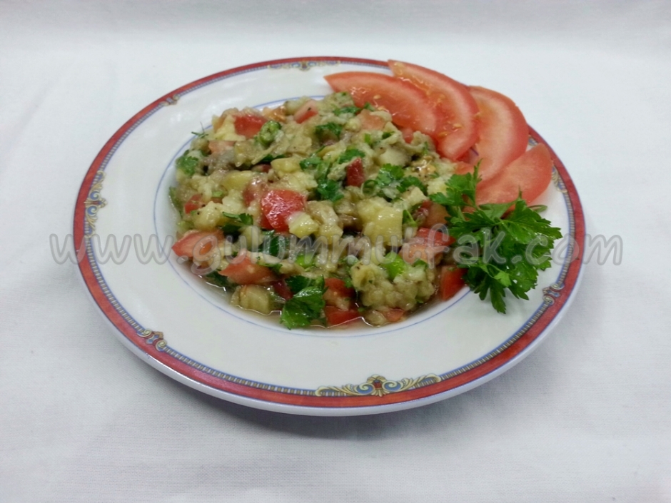 Patlıcan Salatası - 1