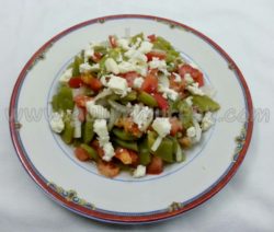 Fasulye Salatası - 1