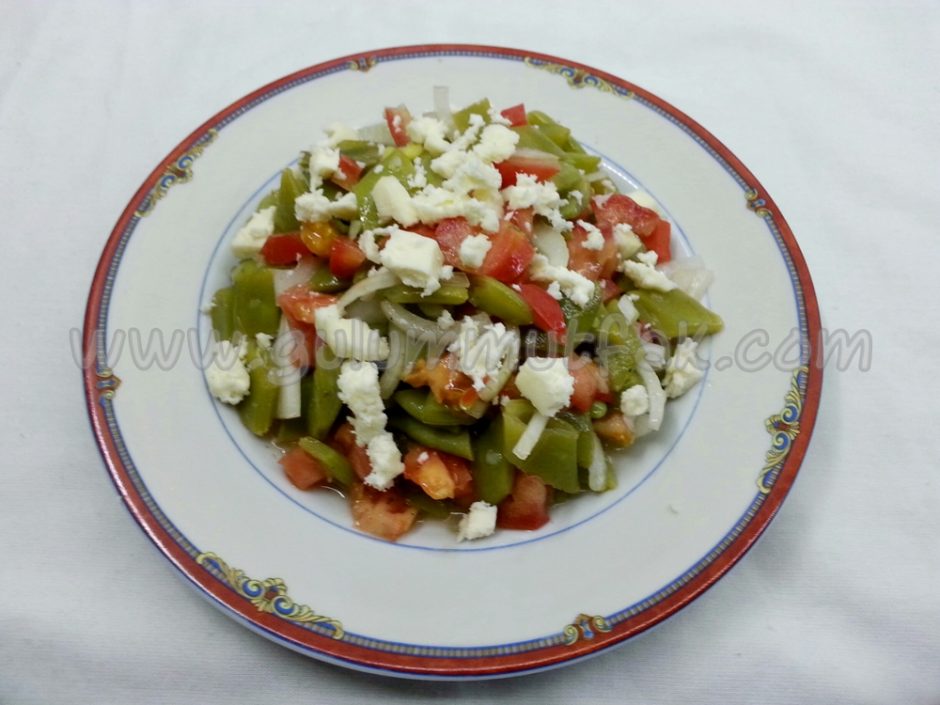 Fasulye Salatası - 1