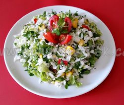 Pirinç Salatası - 1