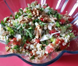 Bulgur Salatası - 1